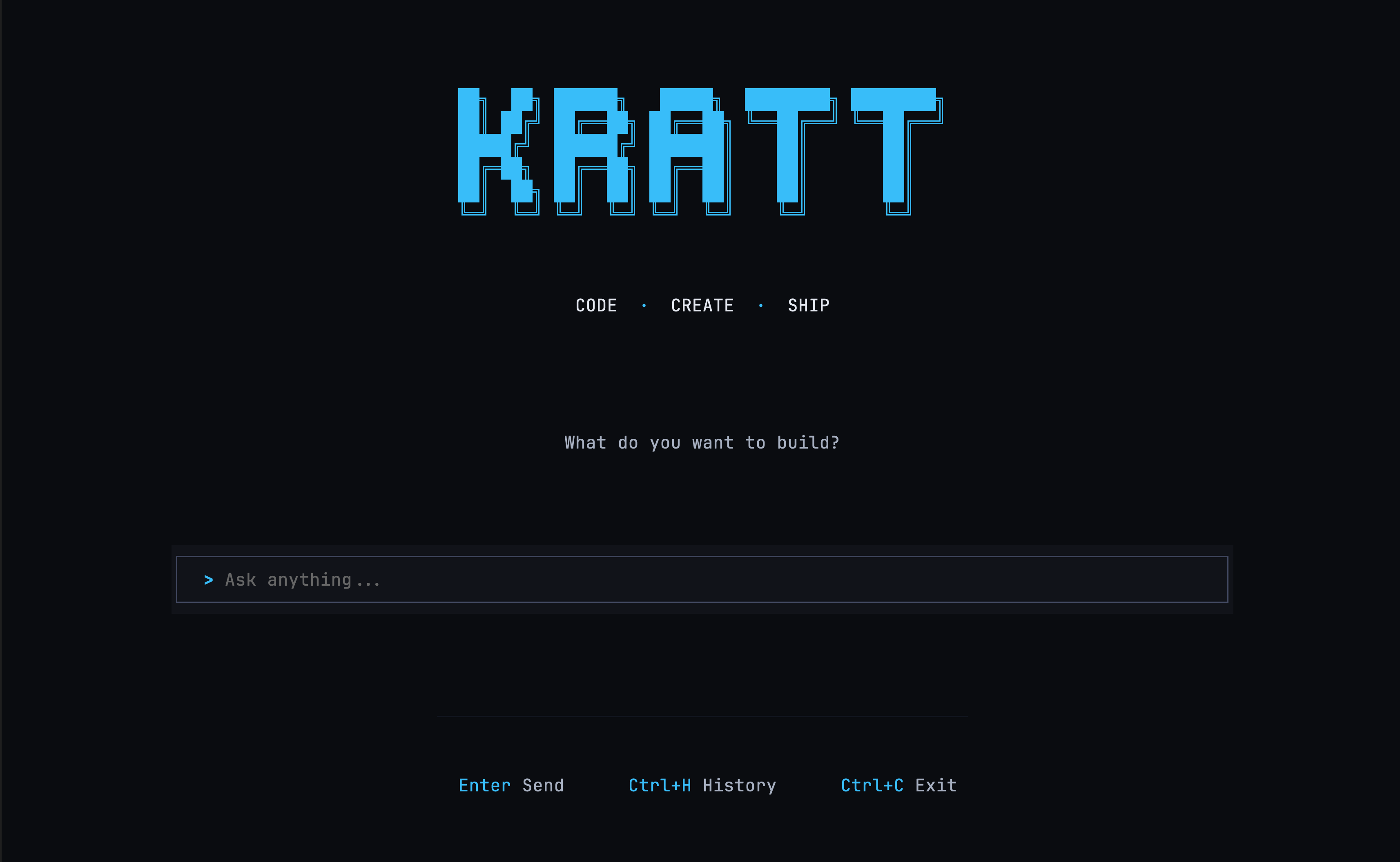 Kratt screenshot