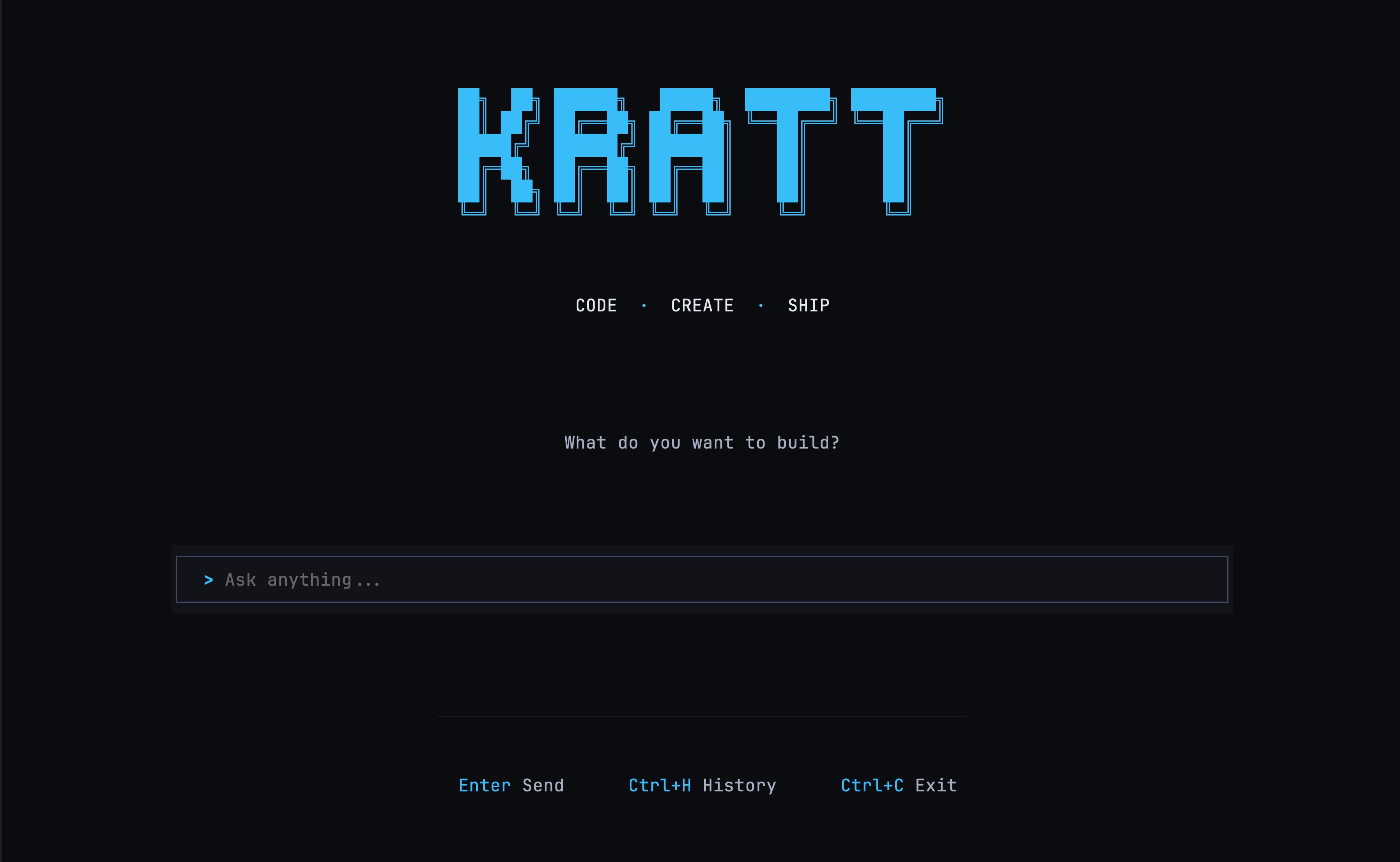 Kratt screenshot